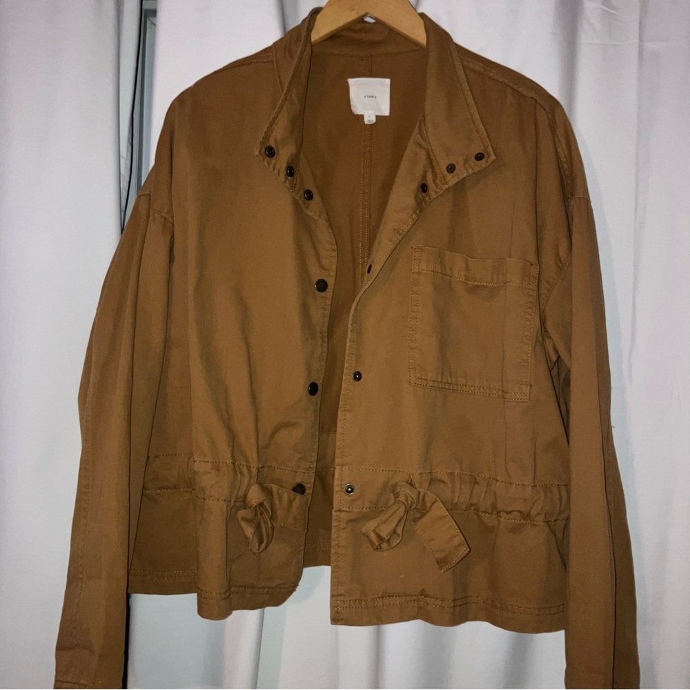 A loves A Women’s Tan Light Jacket